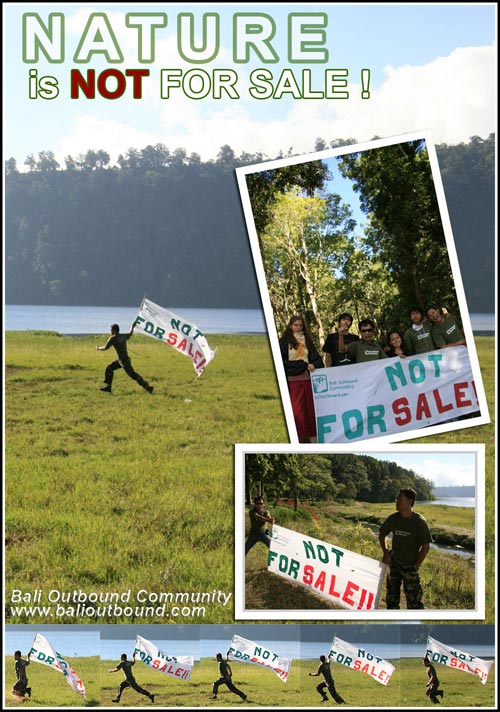 Nature is not for sale