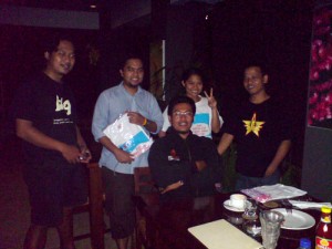 Enda Nasution dan Bali Blogger Community