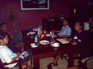 Enda Nasution dan Bali Blogger Community