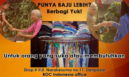 bajusedekah
