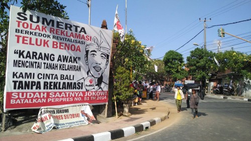 Jokowi Tolak Reklamasi