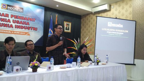 Lokakarya STIKI Indonesia 2017