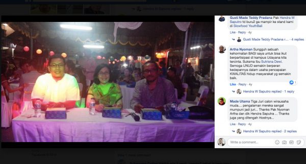 Festival Wirausaha Udayana 2015