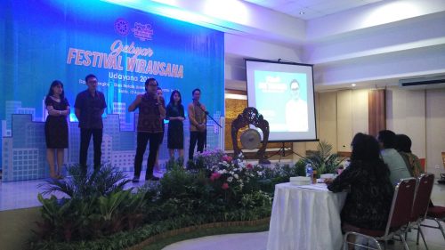 Festival Wirausaha Udayana 2017