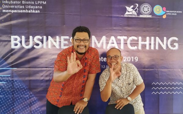 Wayan MAGNUM di Business Matching INBIS Universitas Udayana