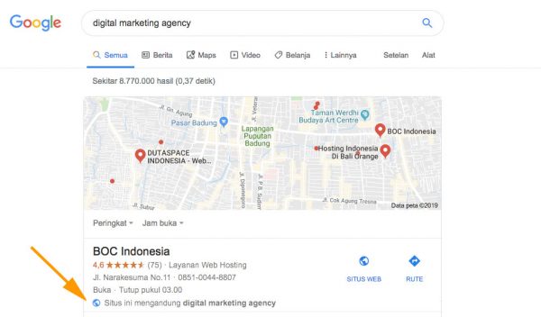 Google Bisnisku BOC Indonesia