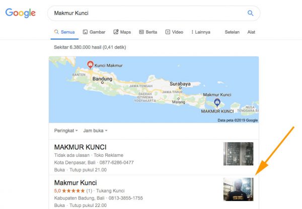 Google Bisnisku Makmur Kunci