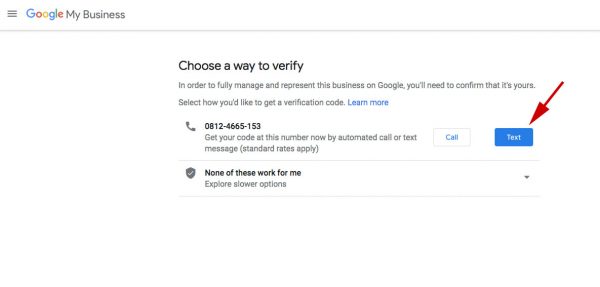 Klaim Google Bisnisku