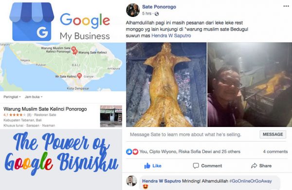 Kekuatan Google Bisnisku (Google My Business)