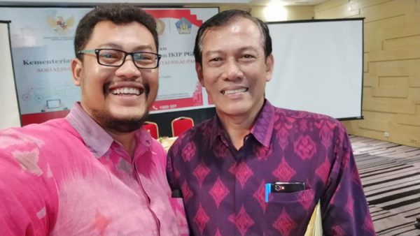 Hendra Gede indra kadis koperasi bali
