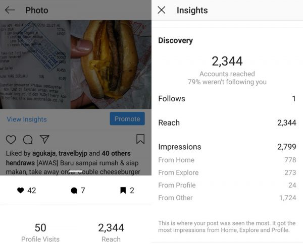 Komplain McDonalds lewat Instagram