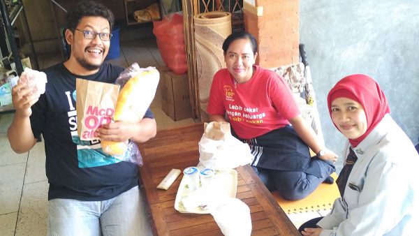 Staf McDonalds Teuku Umar Denpasar