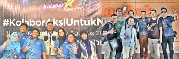 Delegasi TDA Bali di Mukernas TDA 6.0 Mataram LOMBOK