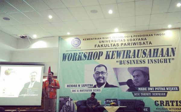 Fakultas Pariwisata Universitas Udayana Bali