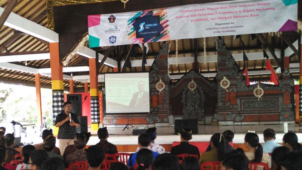 Seminar Internet marketing di Desa Sukawati - Bali