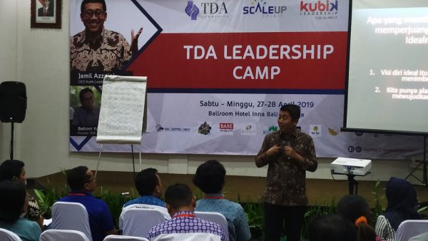 TDA Leadership Camp Bali 2019