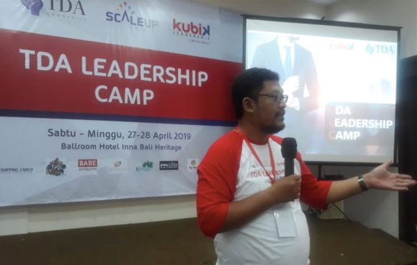 TDA Leadership Camp Bali 2019