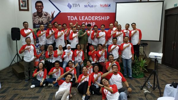 TDA Leadership Camp Bali 2019