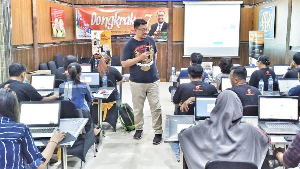 DONGKRAK Digital Marketing Workshop