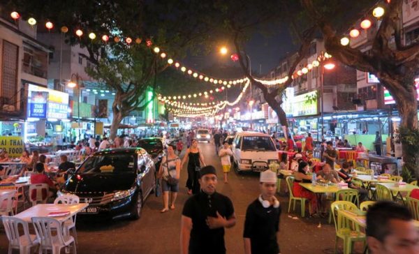 Jalan Alor Kuala Lumpur