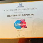 Sertifikat Indonesia Marketeers Festival 2019