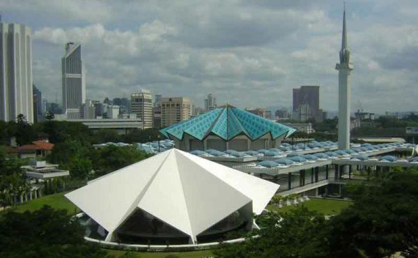 Masjid Nasional Kuala Lumpur Malaysia