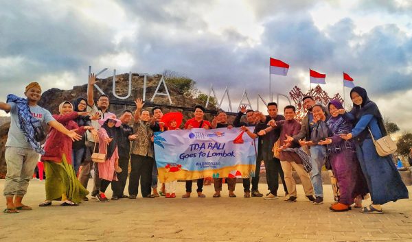 TDA di Pantai Kuta Mandalika Lombok