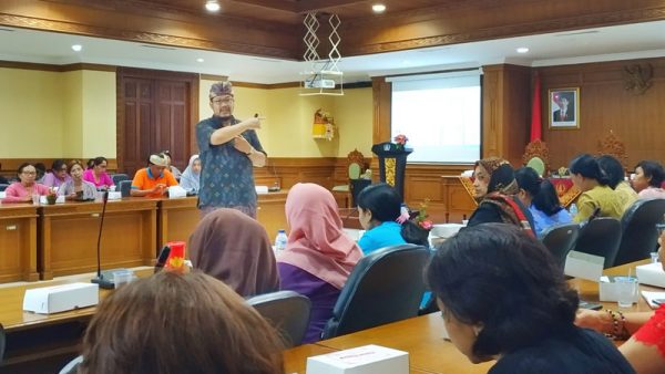 Hendra Menuju UMKM Badung Berbasis Digital