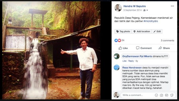 Hendra di Desa Pejeng
