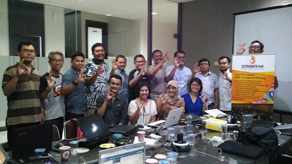 Peserta Workshop Digital Marketing Yogyakarta