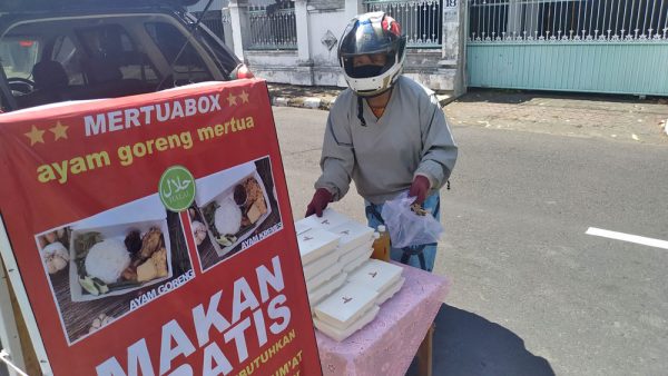 Makan Gratis Denpasar Bali