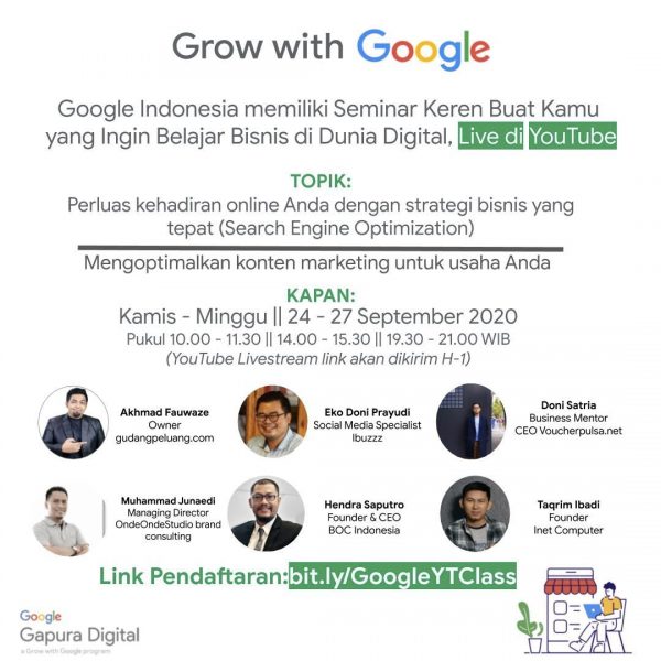 Flyer Gapura Digital