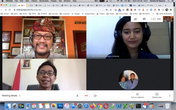 Webinar Go Online ITB STIKOM Jimbaran