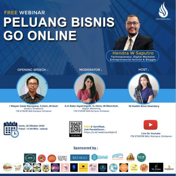 Seminar Go Online ITB STIKOM Jimbaran