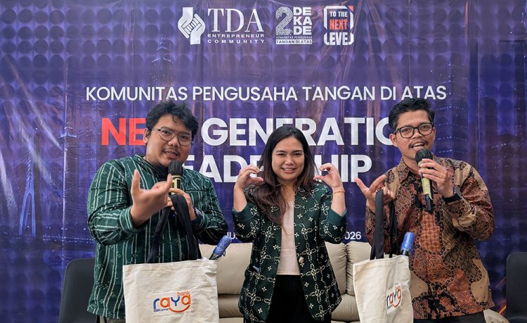 Bank raya Next Generation Leadership TDA