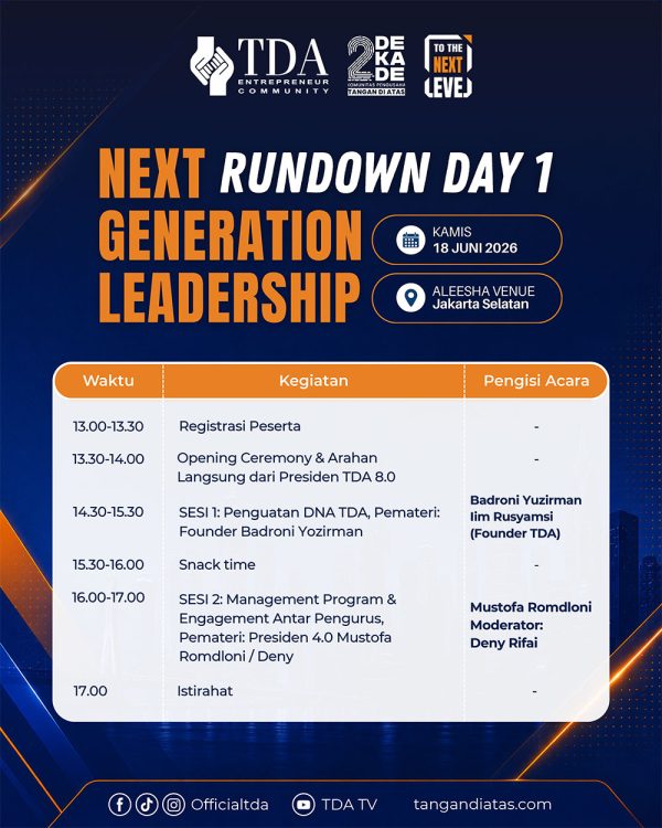 Next Generation Leadership TDA