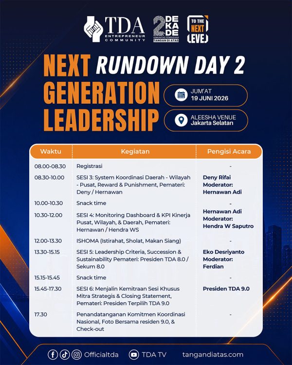 Next Generation Leadership TDA
