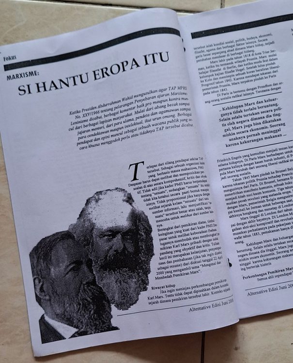 Buletin Alternative PC PMII Denpasar tahun 2000
