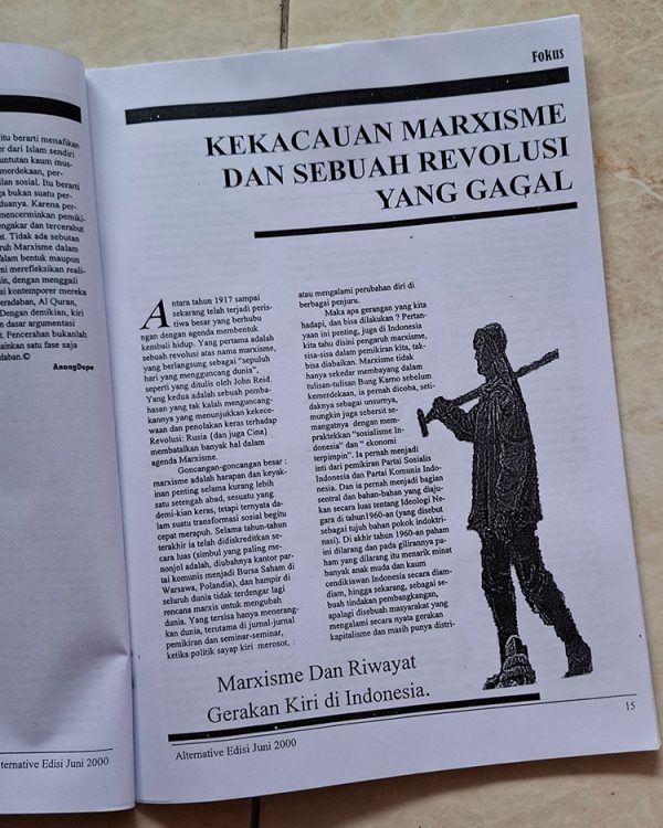 Buletin Alternative PC PMII Denpasar tahun 2000